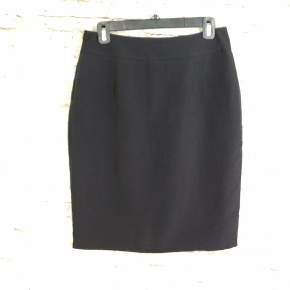 KOTON PENCIL SKIRT WITH SIDE ZIP(A123) - Picture 7 of 8